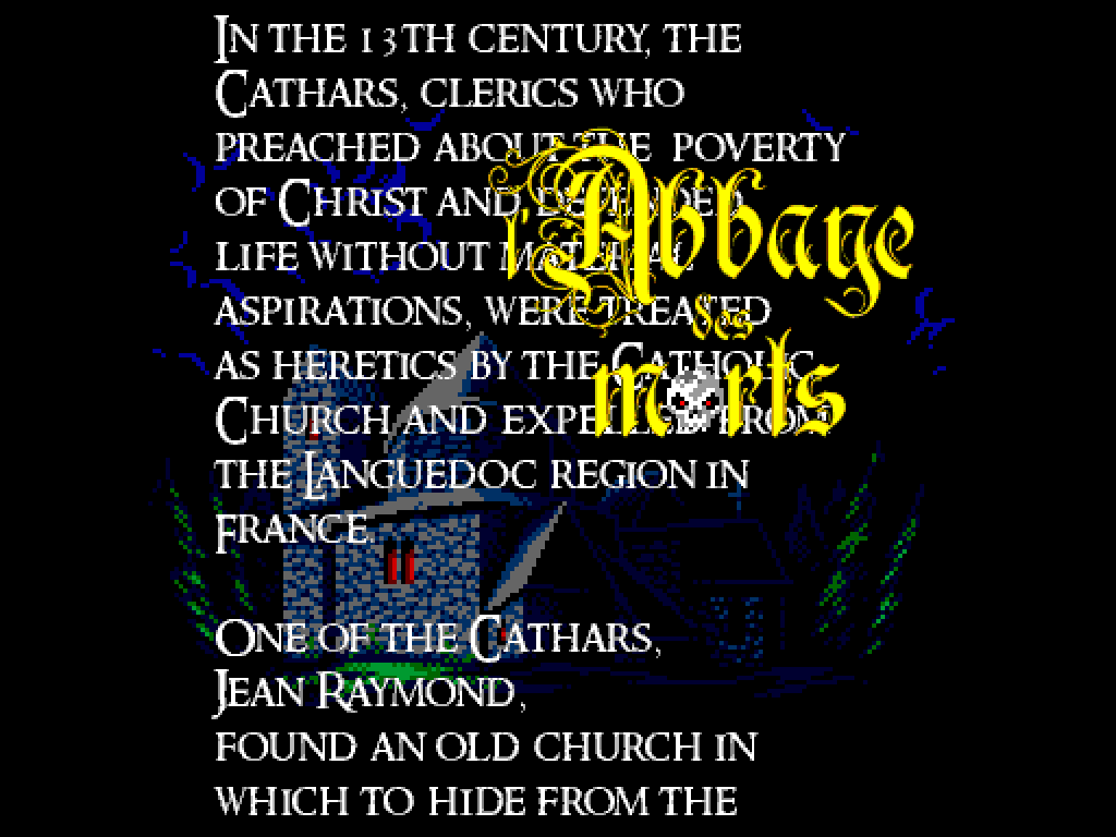 Abbaye des Morts (L') — screenshot 1